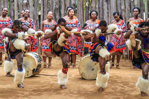 Swazi Dancing