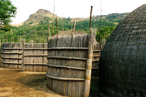 Swazi Traditional Homes