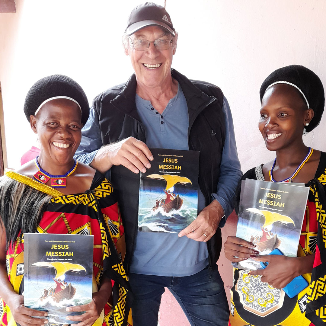 Bringing Jesus Messiah to the nation