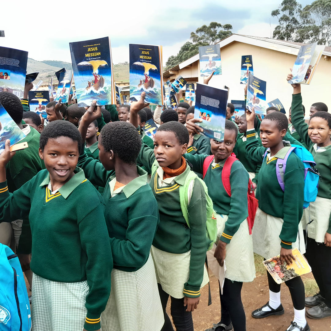 Bringing Jesus Messiah to the nation