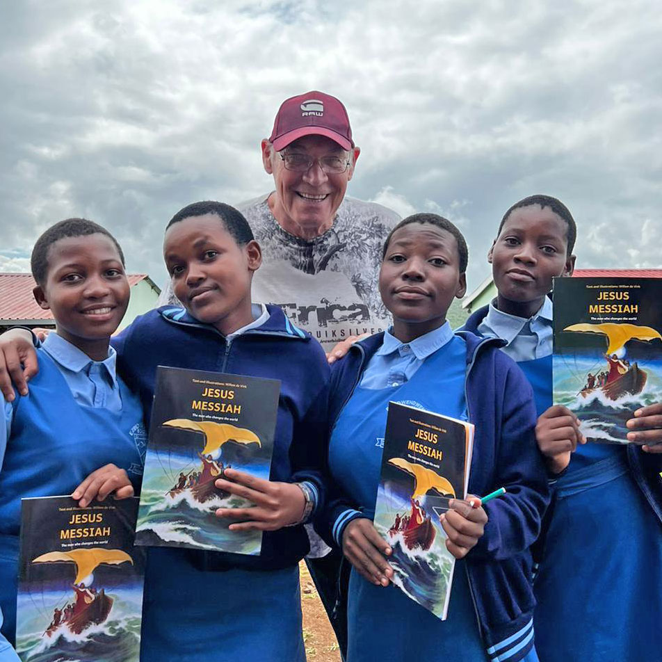 Bringing Jesus Messiah to the nation