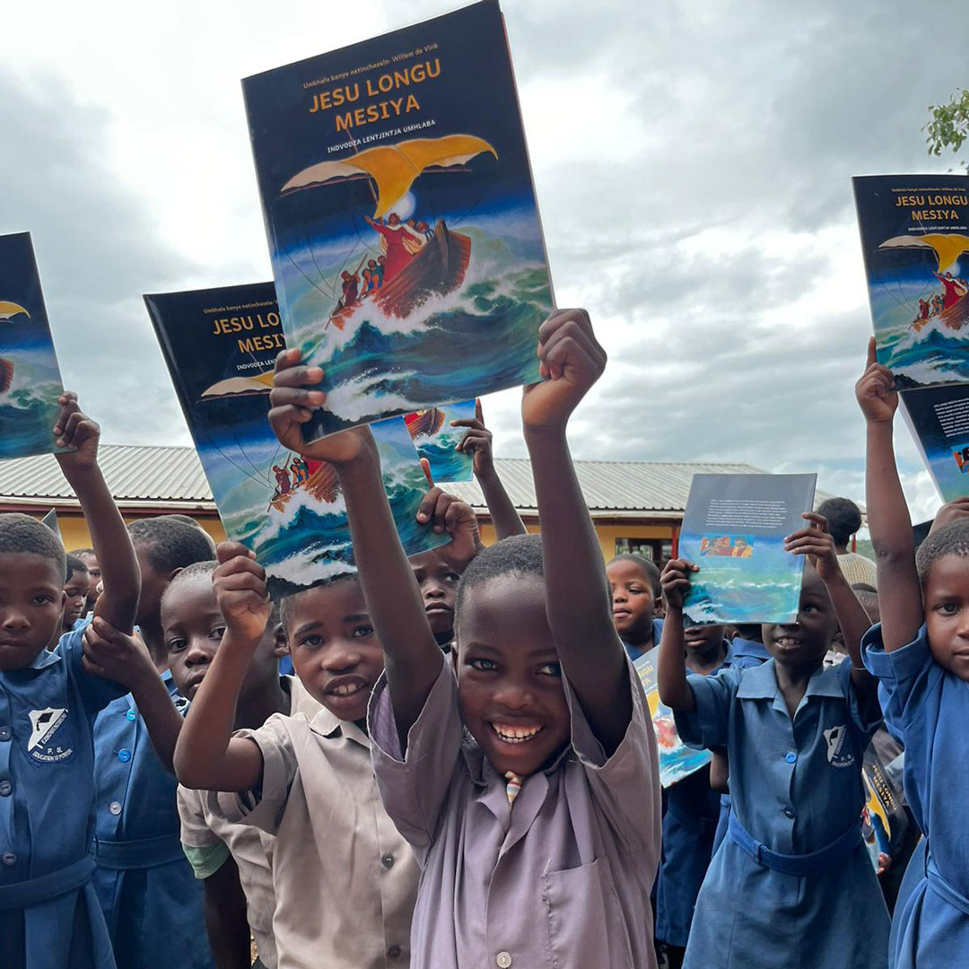 Bringing Jesus Messiah to the nation