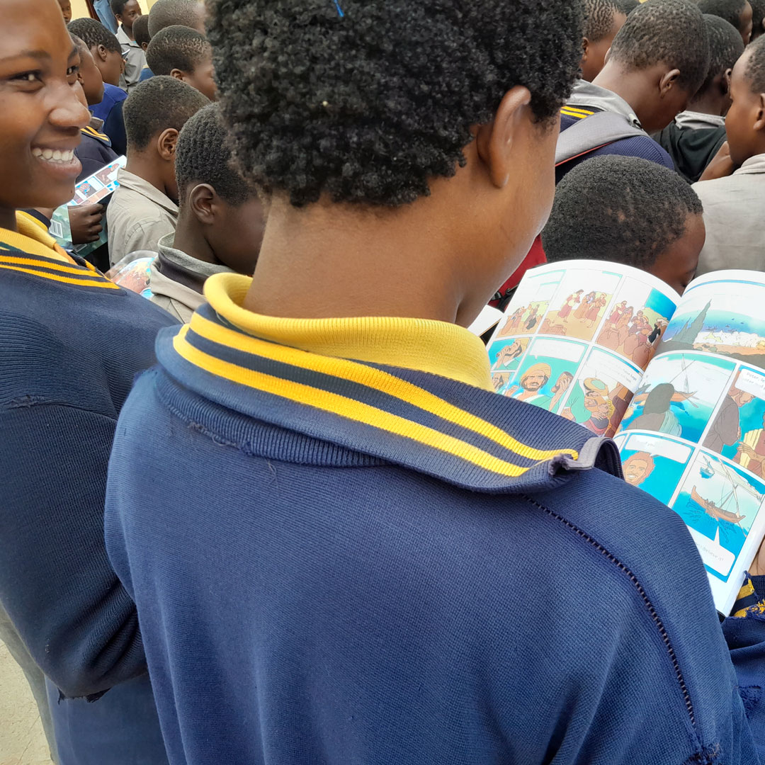 Bringing Jesus Messiah to the nation