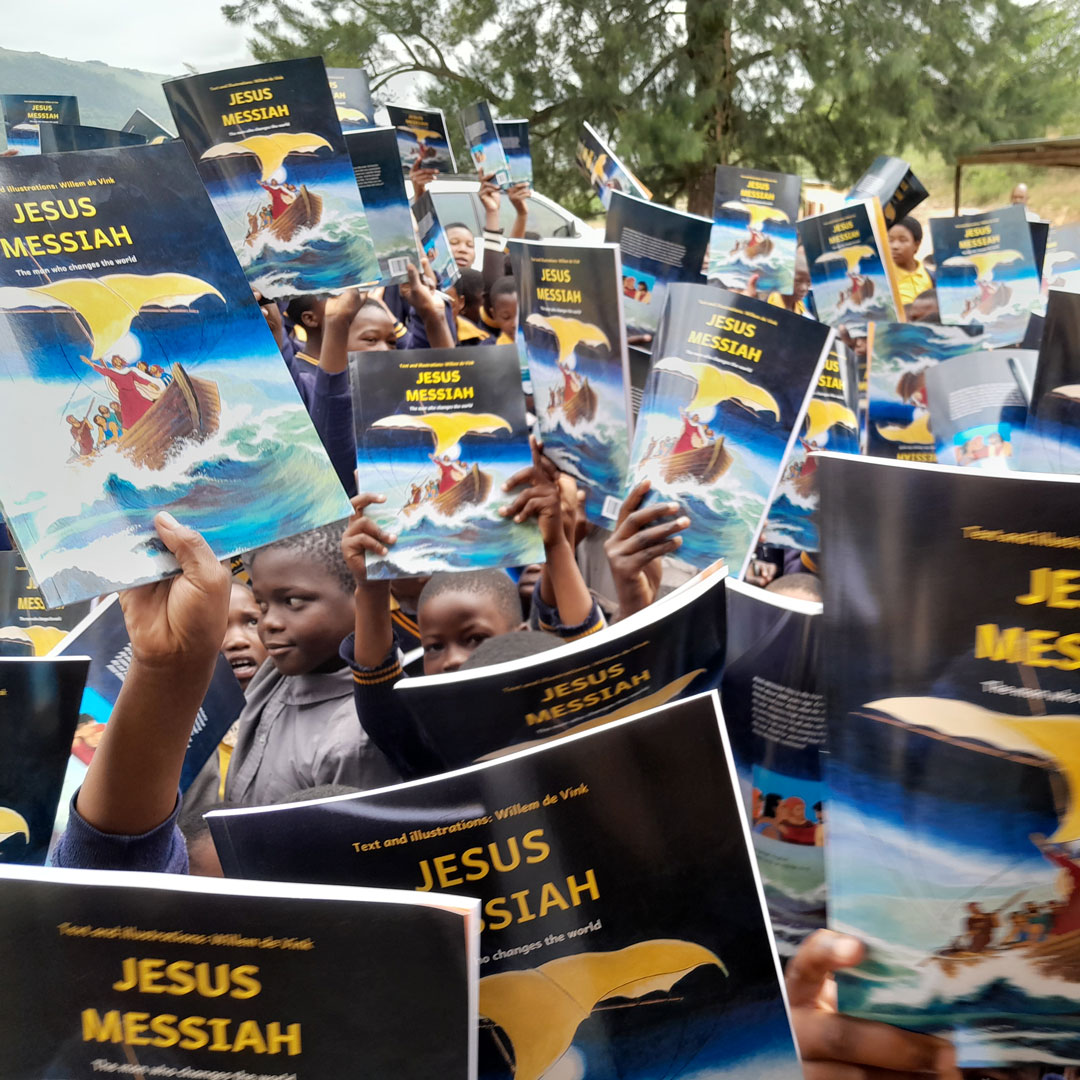 Bringing Jesus Messiah to the nation