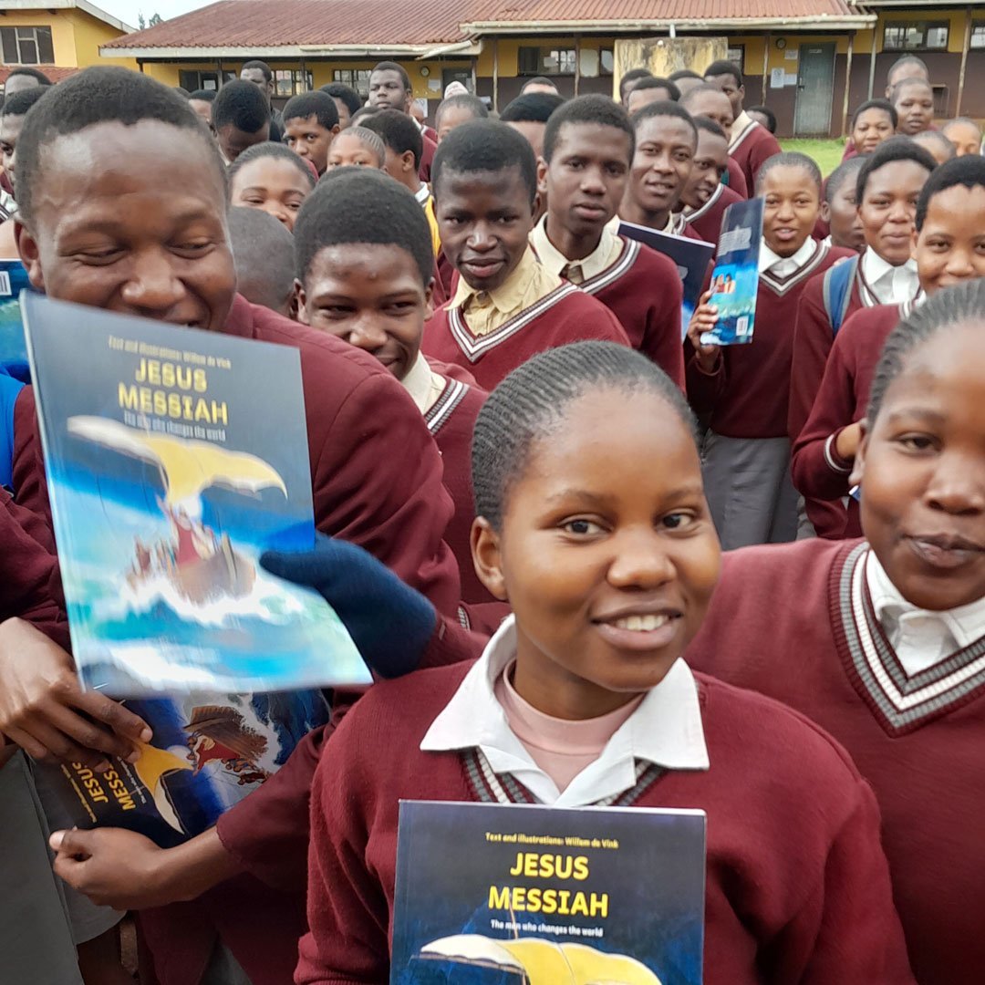 Bringing Jesus Messiah to the nation