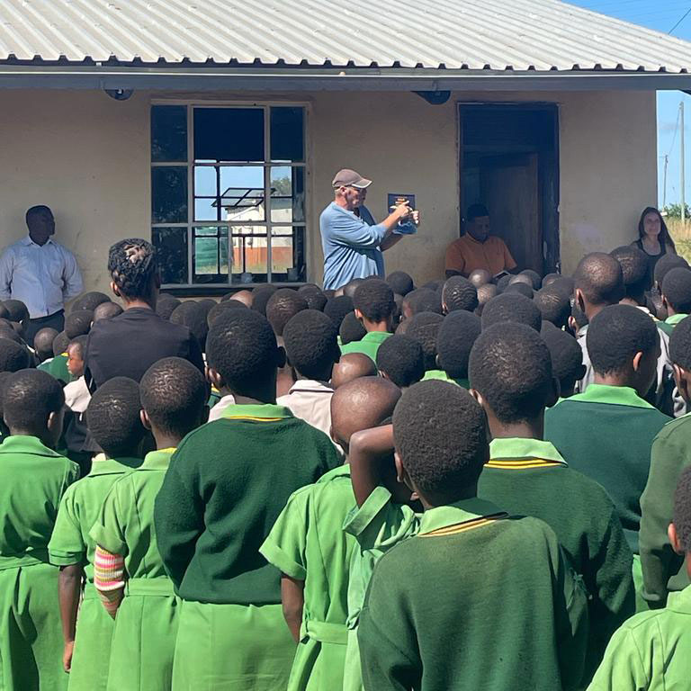 Bringing Jesus Messiah to the nation