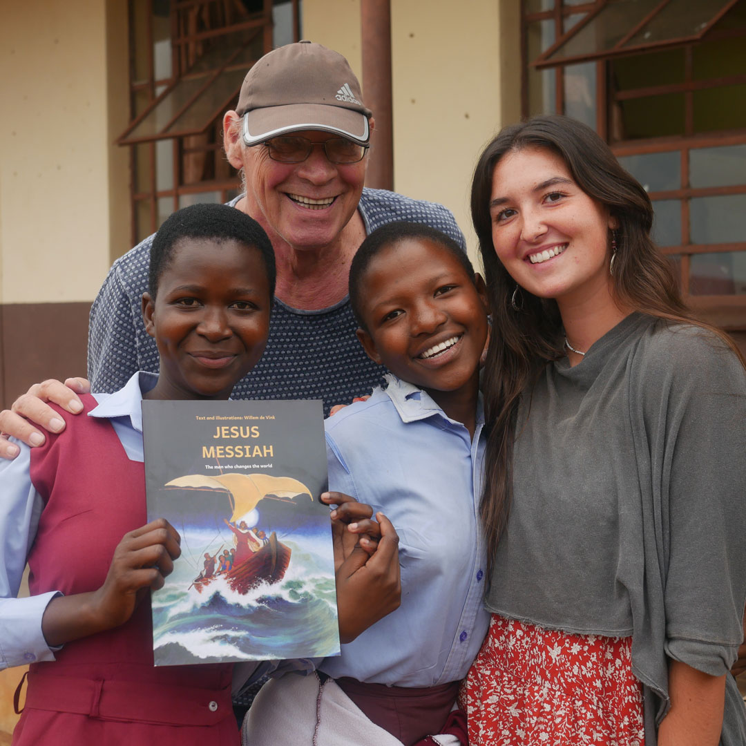 Bringing Jesus Messiah to the nation