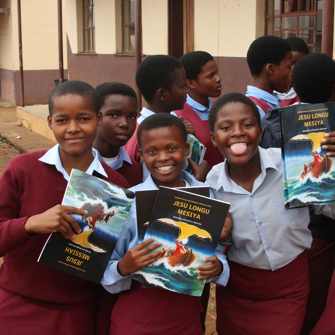 Bringing Jesus Messiah to the nation